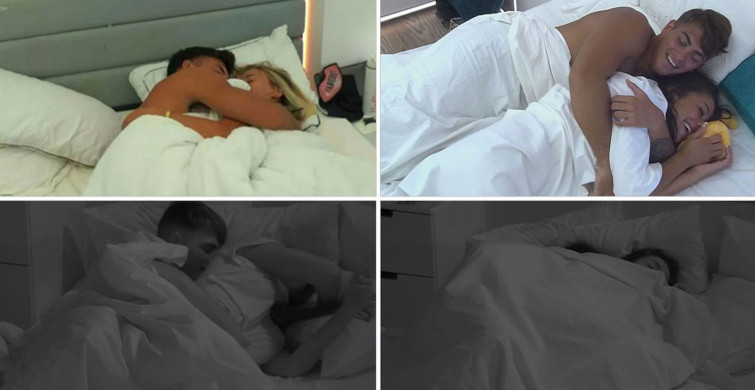 Biri Bizi Gözetliyor'un yabancı versiyonu Love Island'da şoke eden görüntüler! Kamera karşısında cinsel ilişkiye girdiler