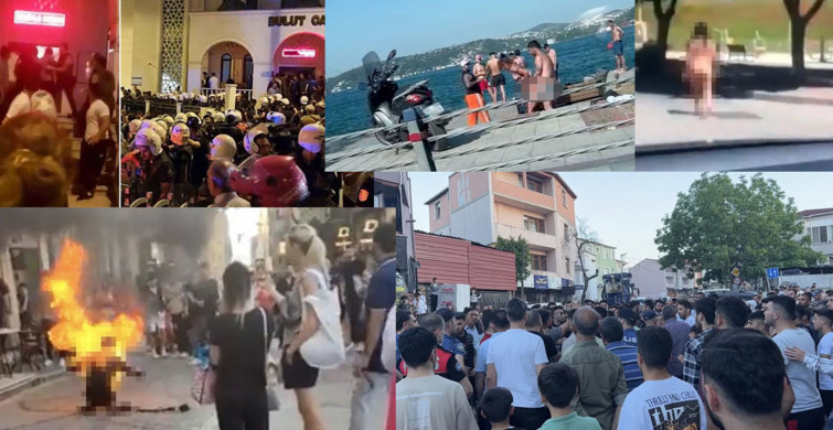 Biz ne ara bu hale geldik! Türkiye'nin her bölgesinde mide bulandıran olaylar