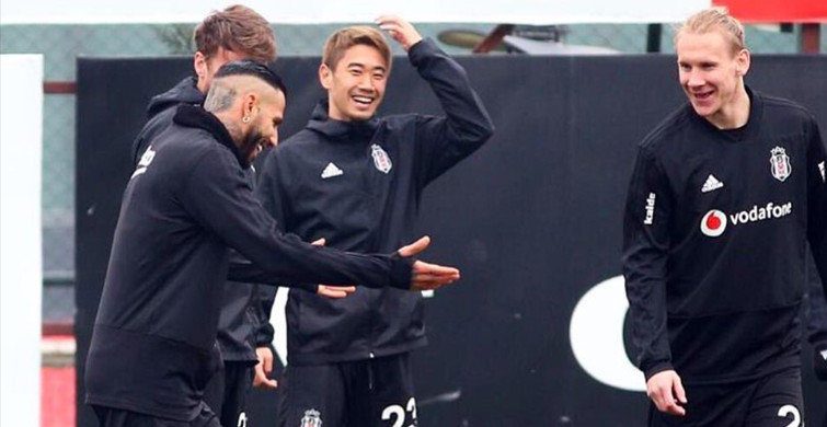 Beşiktaş Fenerbahçe Derbisinin Hazırlıklarını Sürdürüyor