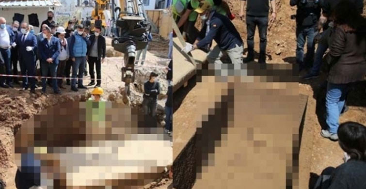 Bodrum'da Yapılan Kazı Çalışmasındaki Tüyler Ürperten Gerçek!