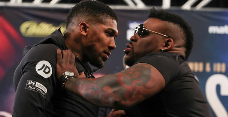 Dünya Boks Şampiyonu Anthony Joshua ve Jarrel Miller Arasında Gerginlik 