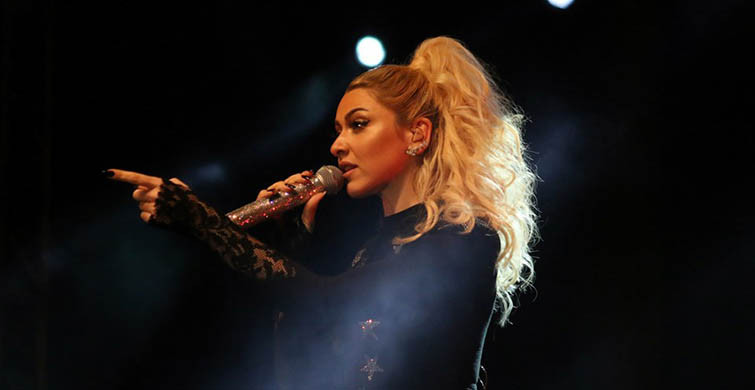Hadise Cesur Dansıyla Murat Boz'a Gönderme mi Yaptı?