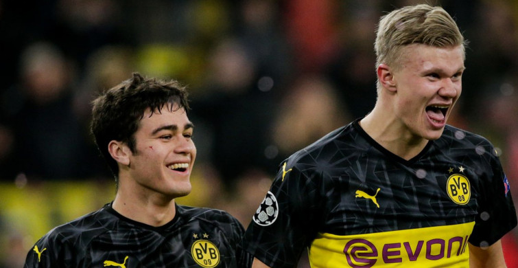 Borussia Dortmund'da Giovanni Reyna, Beşiktaş Maçında Oynayamayacak!