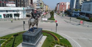 Boş Meydanlar Havadan Görüntülendi