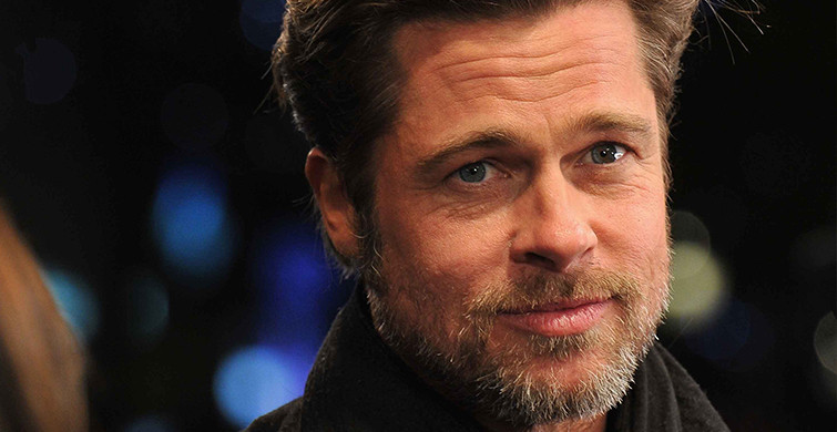 Brad Pitt, Astronot Nick Hague ile Röportaj Yaptı