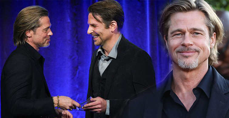 Brad Pitt, Bradley Cooper'a Teşekkür Etti