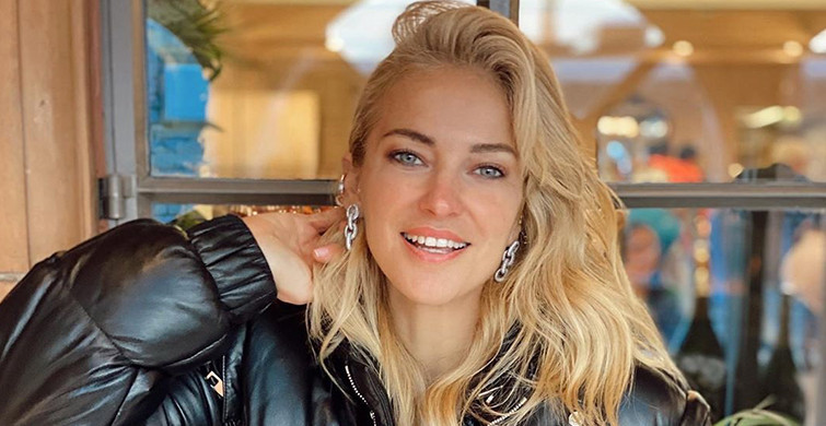 Burcu Esmersoy Siyah Minisiyle Beğeni Topladı