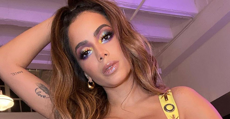 Brezilyalı Şarkıcı Anitta’dan Olay Yaratan Dövme