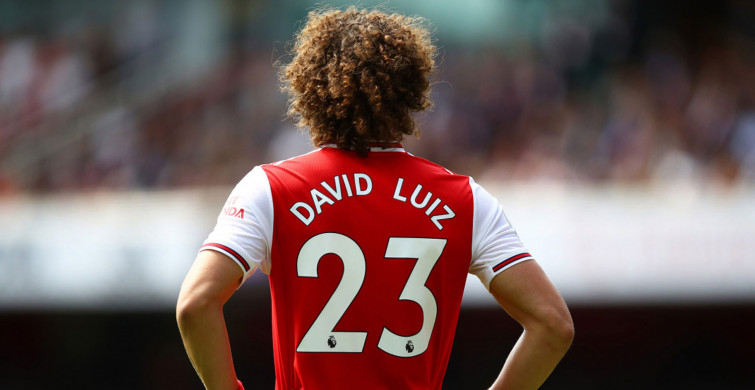 Brezilyalı Yıldız David Luiz'in Yeni Takımı Flamengo Oldu!