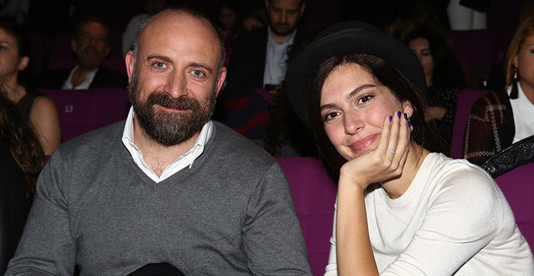 Bergüzar Korel ve Halit Ergenç’ten Mutluluk Pozu