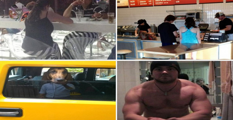 Bu fotoğraflar sahiplerini rezil ediyor!