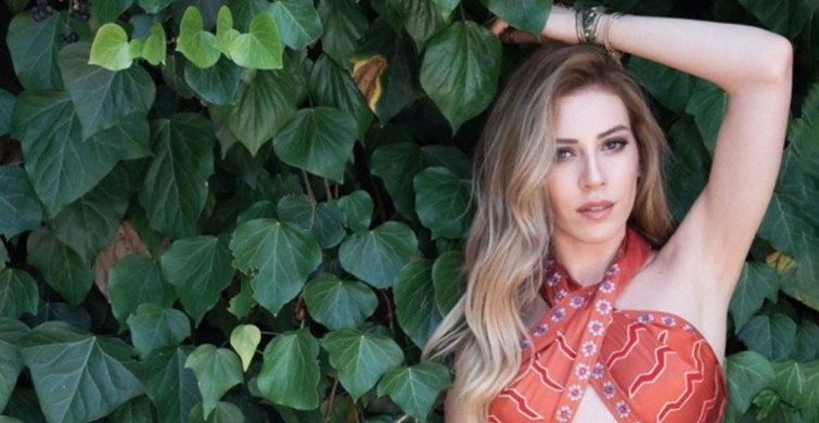 Bu nasıl anne! 8 aylık Sinem Kobal görenleri kendine hayran bıraktırıyor