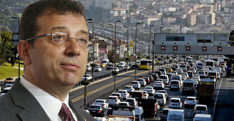 Bu Şehir Yönetilemiyor! Trafik Yoğunluğu Yüzde 74'leri Buldu