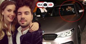 Buğrahan Tuncer Yeni Sevgilisiyle Görüntülendi