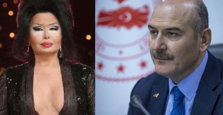 Bülent Ersoy'un Süleyman Soylu'dan geniş mezar isteği olay oldu! Yatacak yerim yok endişesi yaşayan Diva çareyi İçişleri Bakanı'nda buldu