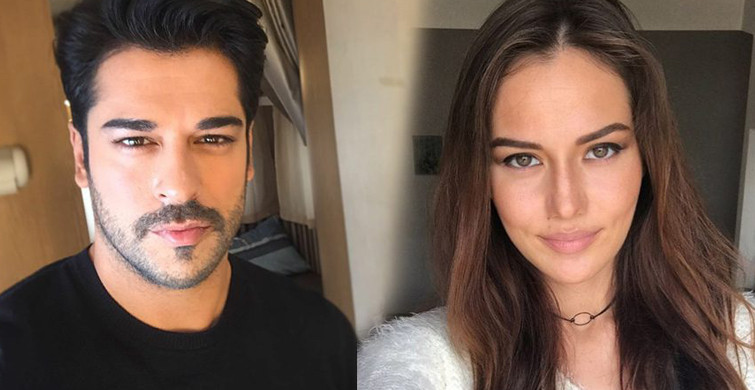 Fahriye Evcen Burak Özçivit'in Büyük Sürprizini Ağzından Kaçırdı!