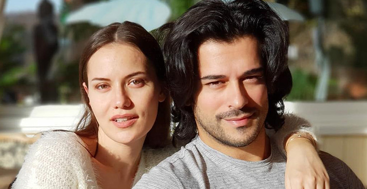 Fahriye Evcen ve Burak Özçivit Bodrum Tatilinden Döndü