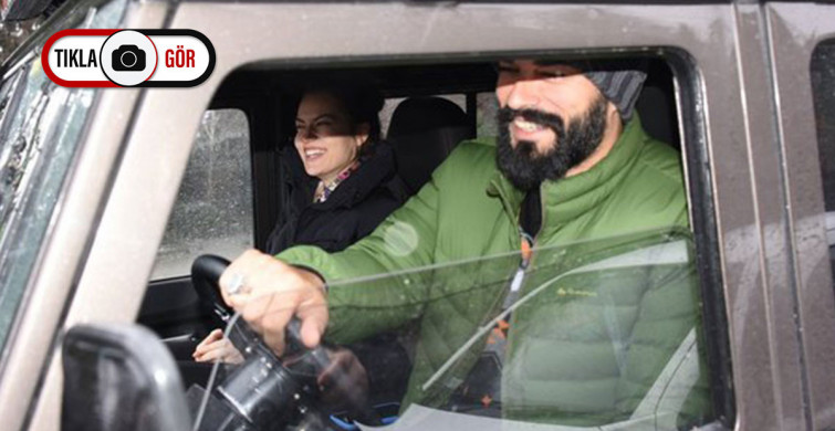 Burak Özçivit ile Fahriye Evcen’den Boğaz Turu