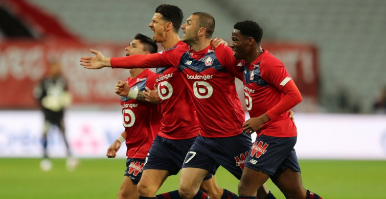 Burak Yılmaz, Lille’den Ayrılmayacak!