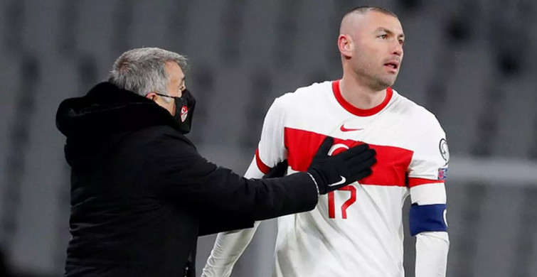 Burak Yılmaz'dan Hollanda Mağlubiyetinin Ardından Açıklamalar