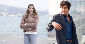 Alina Boz ve Burak Deniz Aynı Dizide
