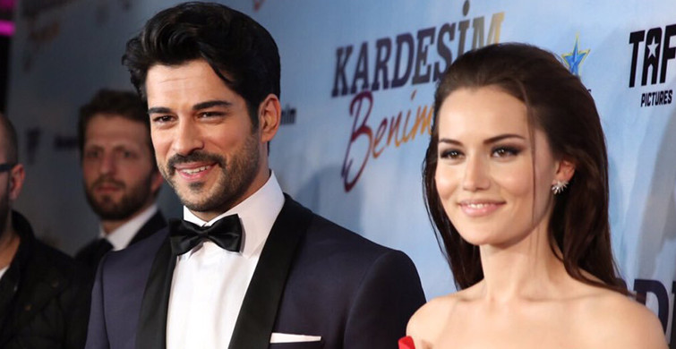 Sosyal Medya Şirketi'nden Fahriye Evcen ve Burak Özçivit'in Bebeklerine Milyonluk Teklif