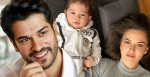 Burak Özçivit Oğlu Karan'ın Fotoğrafını Paylaştı