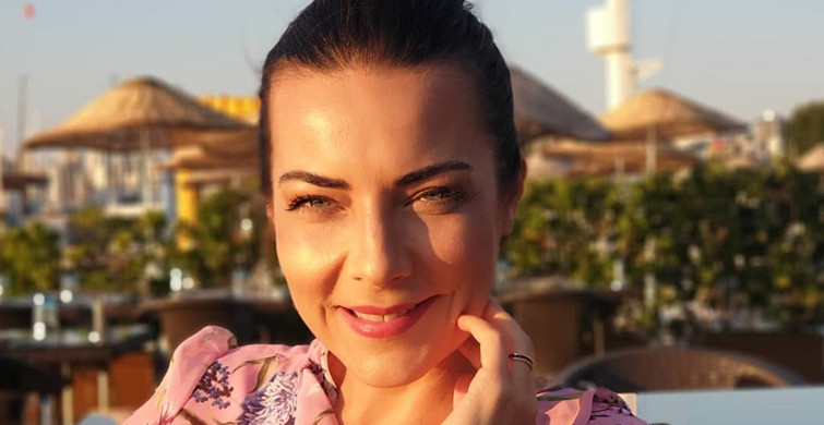 Burcu Kara Yeni İmajıyla Beğeni Topladı