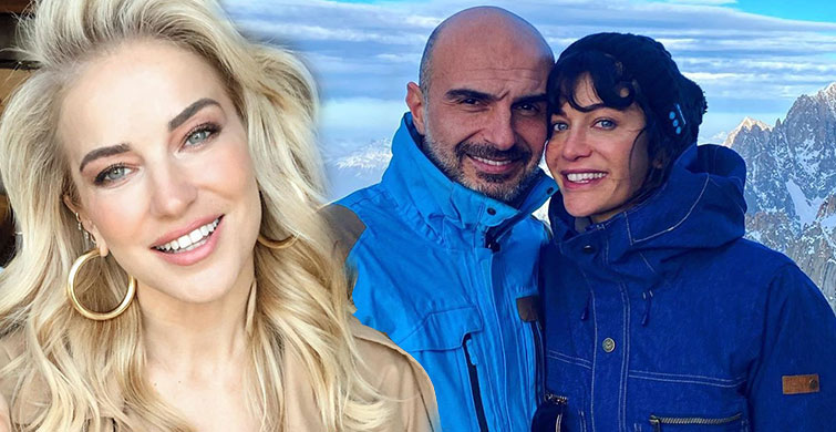 Burcu Esmersoy, Berk Suyabatmaz ile Berrak Tüzünataç’ın Fotoğrafını Beğendi