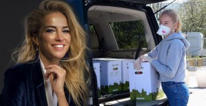 Burcu Esmersoy Yardıma Muhtaç Kadınlara Destek Oldu