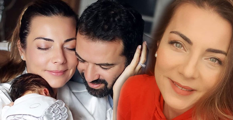 Burcu Kara, Eşi Fırat Parlak’la Yıllar Önce Verdiği Pozu Paylaştı