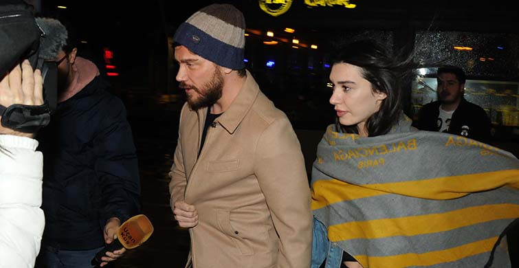 Sinan Akçıl ve Burcu Kıratlı Cumhurbaşkanı Erdoğan'ın Verdiği İftara Katıldı