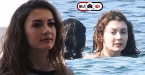 Burcu Özberk Bodrum’da Görüntülendi
