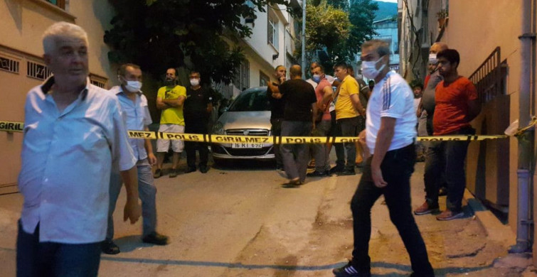 Bursa'da Ağabeyi ve Kardeşin Tartışması Kanlı Bitti