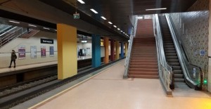 Bursa'da Yaşam Durdu! Toplu Taşıtlarda Kimse Yok