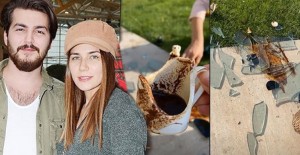 Buse Varol: Evde Sürekli Bir Şeyler Kırılıyor