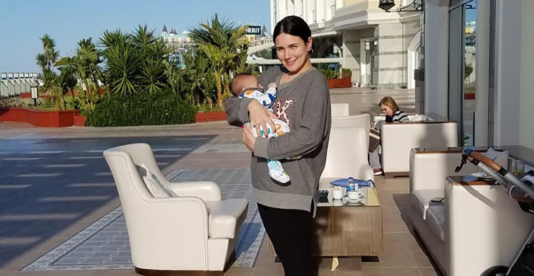 Buse Varol Doğum Kilolarından Nasıl Kurtuldu?