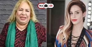 Büşra Pekin, Dilber Ay'ın Ailesi İle Tanıştı