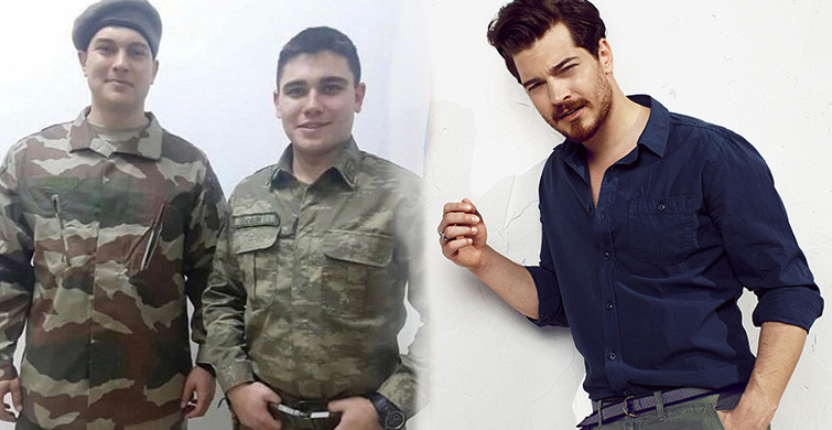 Çağatay Ulusoy'un Yeni Askerlik Fotoğrafları Ortaya Çıktı