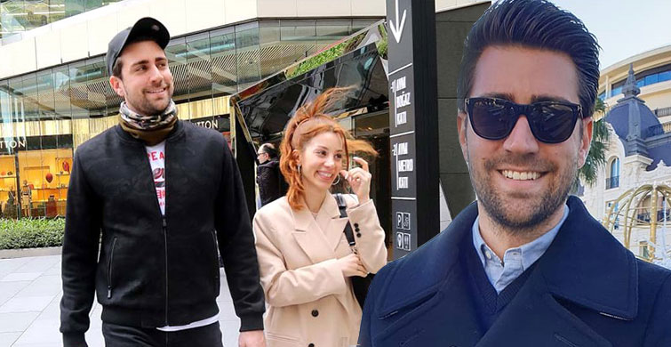 Çağlar Ertuğrul Sevgilisiyle Görüntülendi