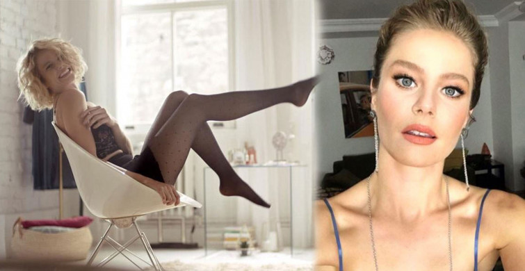 Camdaki Kız'ın Nalan'ı Burcu Biricik'ten Parmak Isırtan Olay Pozlar!