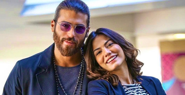 Can Yaman'dan Demet Özdemir'e: O Çok Özel, Çok Kıymetli