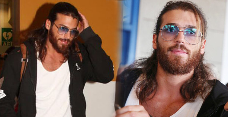 Can Yaman Yunanistan'da