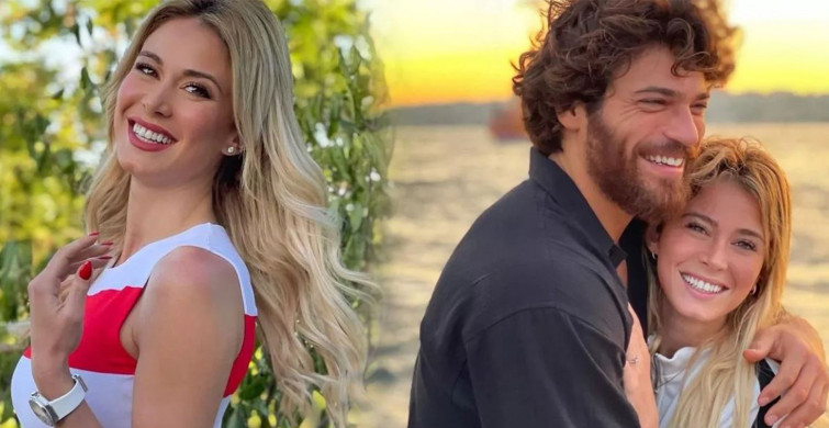 Can Yaman'ın Sevgilisi Diletta Leotta'dan Olay Ayasofya Paylaşımı!