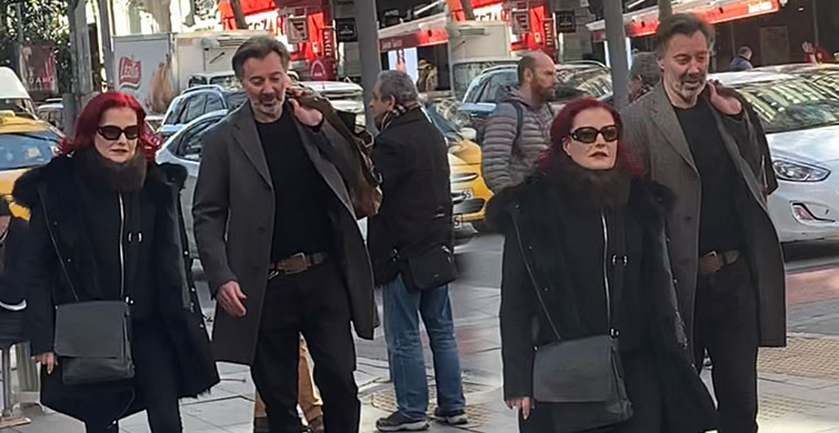 Candan Erçetin ile Hakan Karahan’ın Aceleci Tavırları Dikkat Çekti