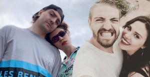 Caner Erkin ve Şükran Ovalı'dan Karantinada Aşk Pozu