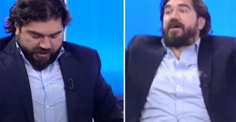 Canlı Yayında Rasim Ozan Kütahyalı'nın Düğmesi Patladı!