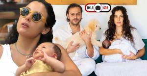 Cansu Tosun'un Suda Doğum Yaptığı Anlara Ait Fotoğraflar Ortaya Çıktı
