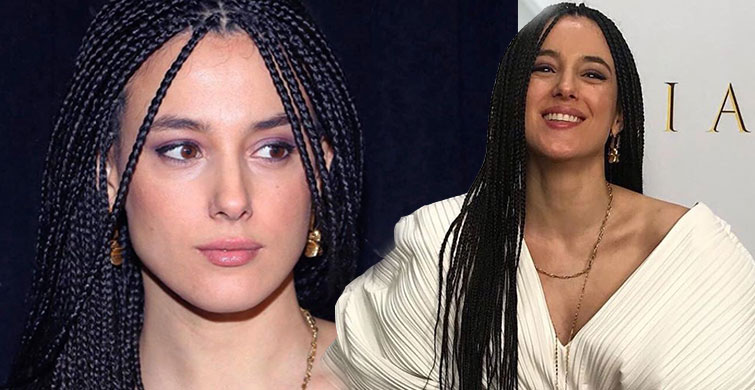Cansu Tosun'un I Am You Filminin Galasına Katıldı