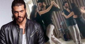 Can Yaman, Annesi Gülden Yaman ile Birlikte Tango Yaptı